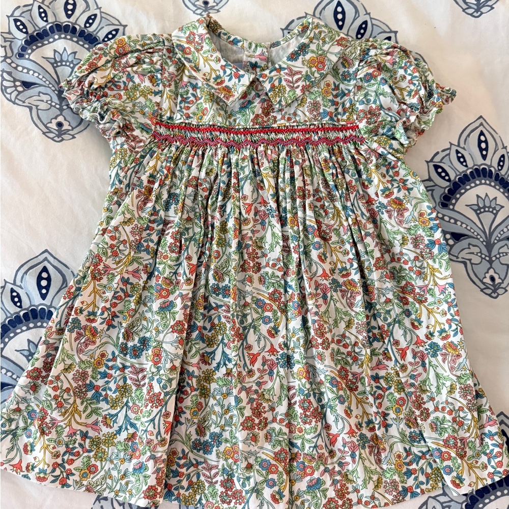 Bella Bliss Floral Smocked Dress size 2T